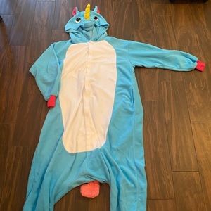 Women’s unicorn onesie